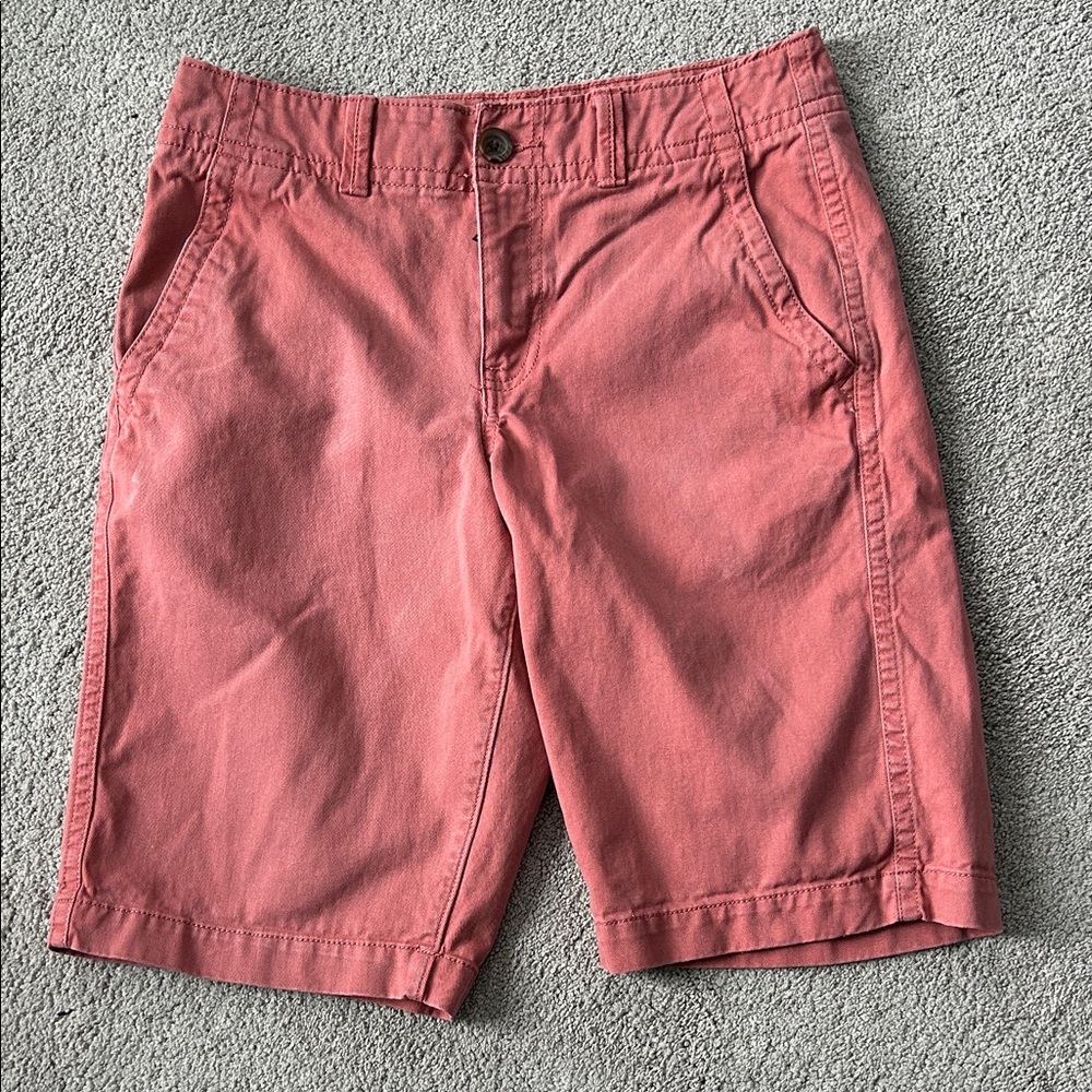 Urban Pipeline Men's Salmon Flat Front Shorts - 29W